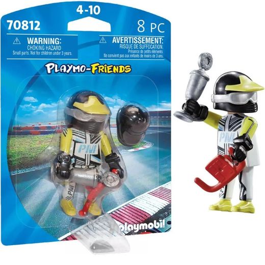 Pilota da corsa - Playmo Friends - Playmobil