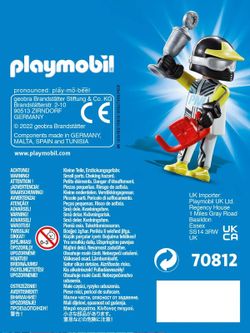 Pilota da corsa - Playmo Friends - Playmobil