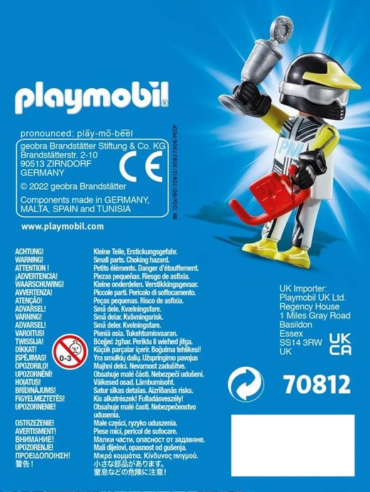 Pilota da corsa - Playmo Friends - Playmobil