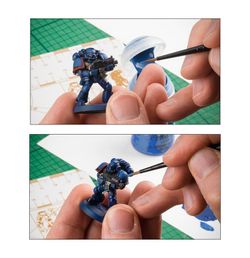 Layer-M-Pinsel (mittlerer Pinsel) – Citadel