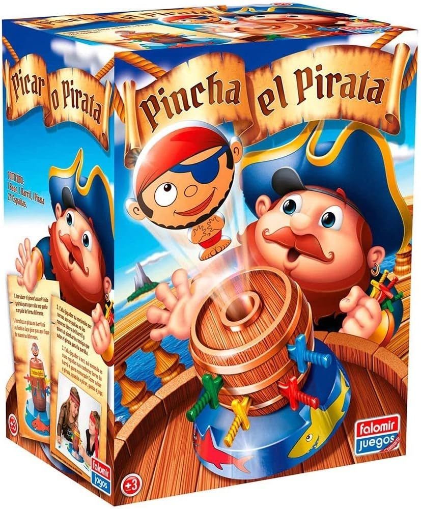 Pincha el Pirata - Juego de Mesa