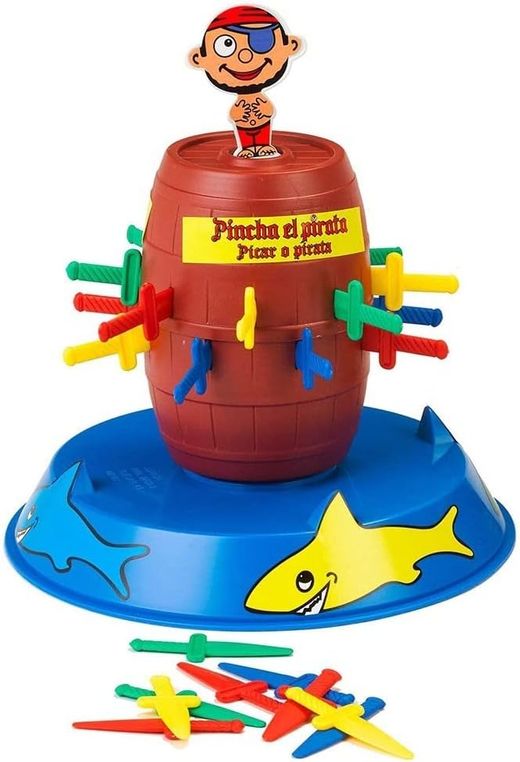 Klicke auf den Piraten – Brettspiel