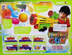 Ping Pong Gun - Bowling Competition Game