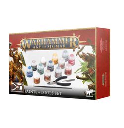 Farben + Werkzeugset - Warhammer Age of Sigmar