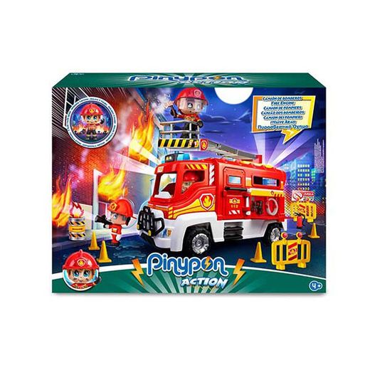 Pinypon Action – Camión de Bomberos