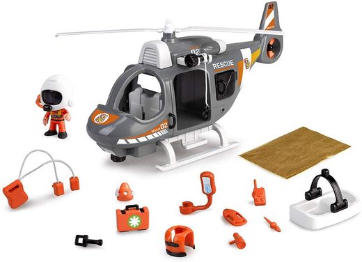 Pinypon Action - Helicóptero de Rescate – Famosa