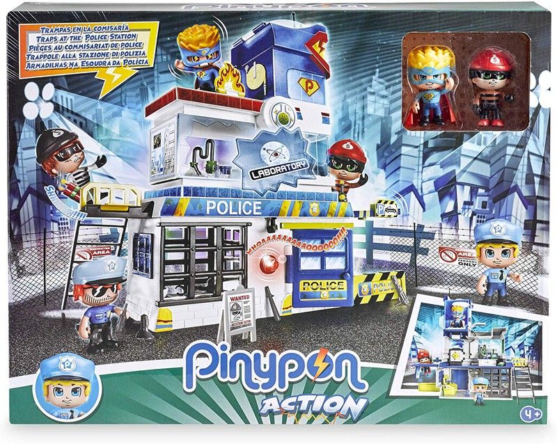 Toy Figures Pinypon Action Police Pinypon Action Pinypon 2021