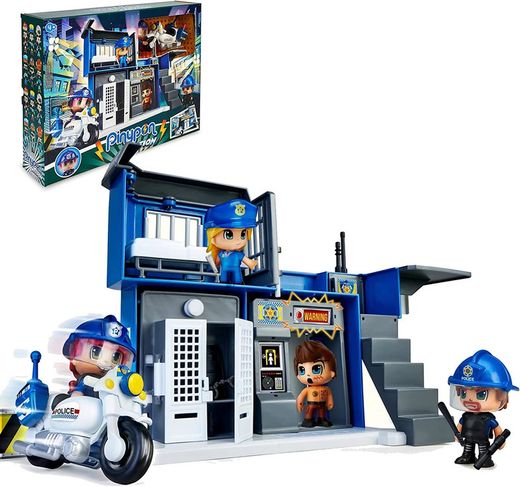 Pinypon - Comisaría De Policía