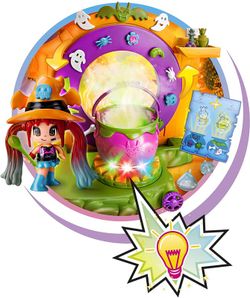 Pinypon The Haunted House of Witches
