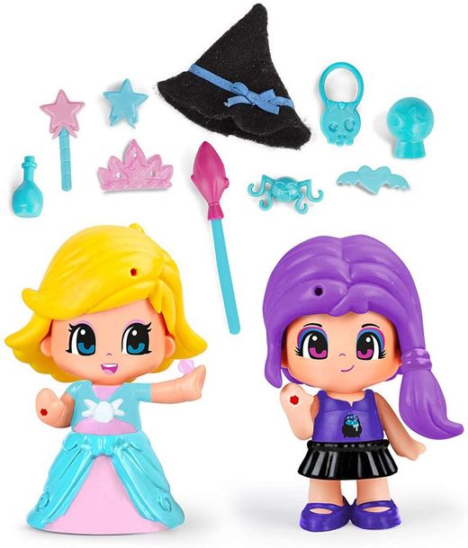 Pinypon - princesa e bruxa