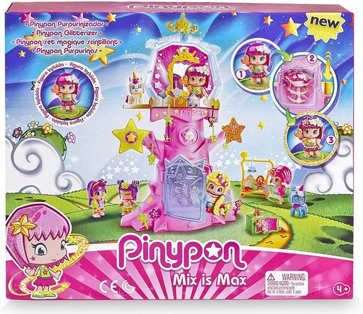 Pinypon –  Purpurinizador de estrellas