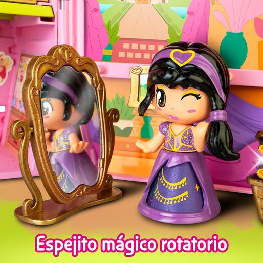 Pinypon Tales Mansión de Cuento con Figura y Accesorios