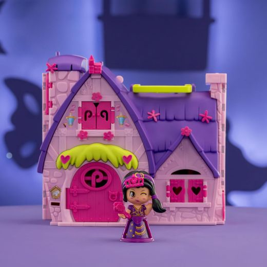 Pinypon Tales Mansión de Cuento con Figura y Accesorios