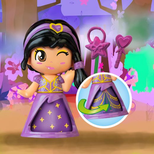 Pinypon Tales Mansión de Cuento con Figura y Accesorios