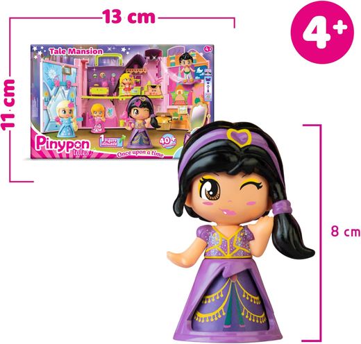 Pinypon Tales Mansión de Cuento con Figura y Accesorios