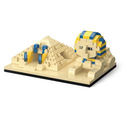 Egyptian Pyramid Building Kit 410 Pieces - Koco