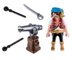 Pirata con cannone - Playmobil Special Plus