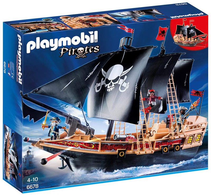 Playmobil Pirate Corsair