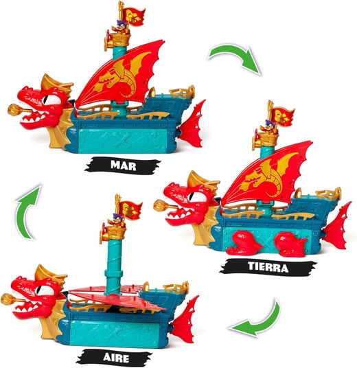 Piratix - Dragon Ship