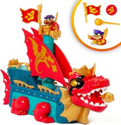 Piratix - Dragon Ship