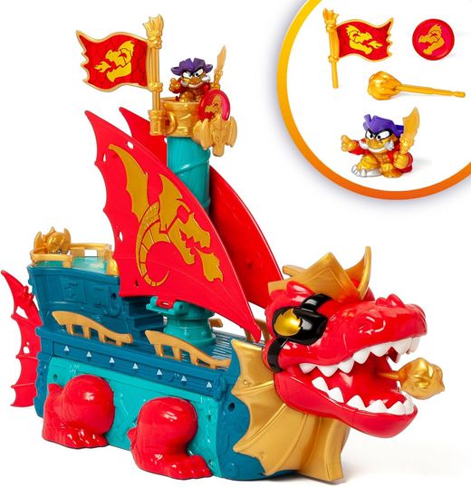 Piratix - Dragon Ship