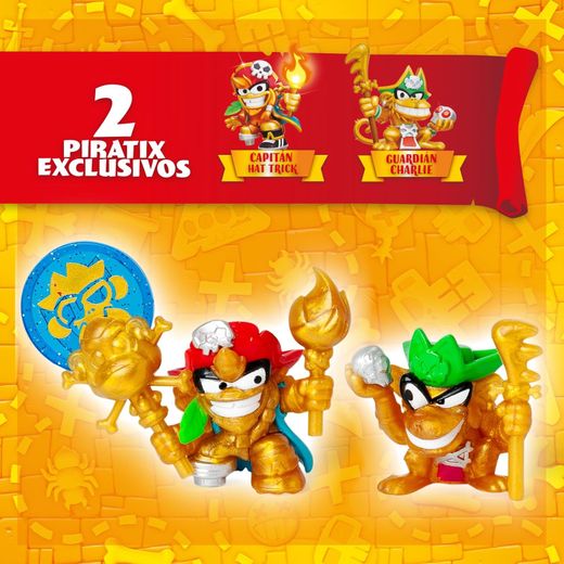 Piratix - Templo Gorila - Magicbox