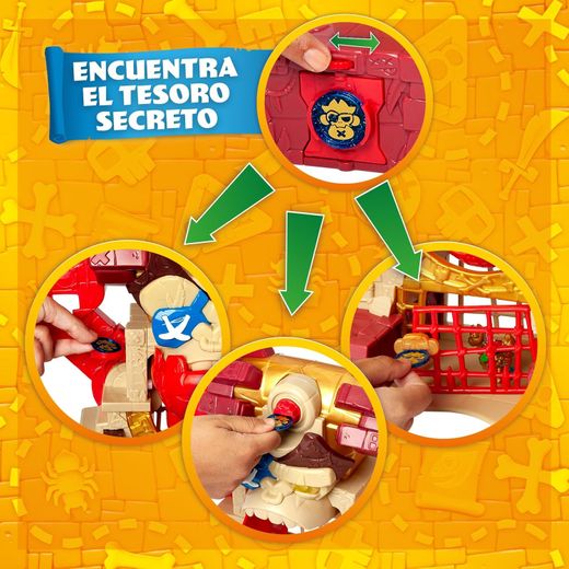 Piratix - Templo Gorila - Magicbox