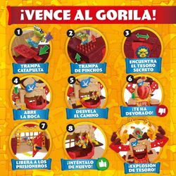 Piratix - Templo Gorila - Magicbox