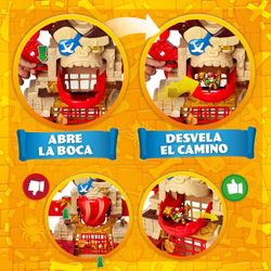 Piratix - Templo Gorila - Magicbox