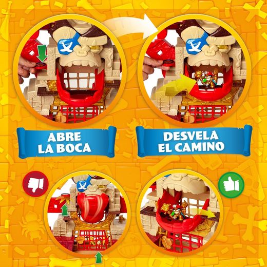 Piratix - Templo Gorila - Magicbox