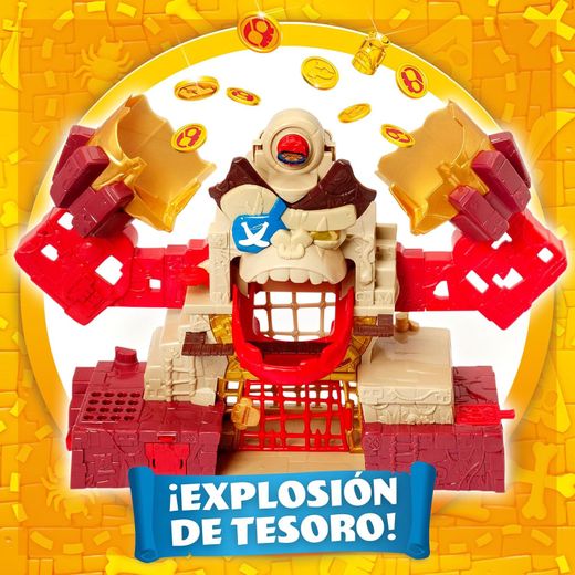 Piratix - Templo Gorila - Magicbox