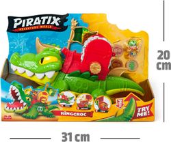Piratix - King Croc - Cocodrilo Con Tesoro