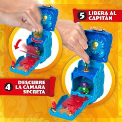 Grotta segreta degli squali Piratex