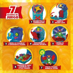 Grotta segreta degli squali Piratex