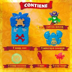 Grotta segreta degli squali Piratex