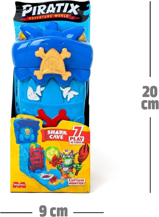 Grotta segreta degli squali Piratex