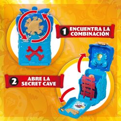 Grotta segreta degli squali Piratex