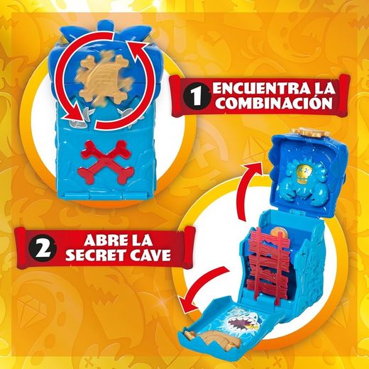 Grotta segreta degli squali Piratex