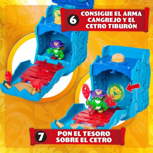 Grotta segreta degli squali Piratex