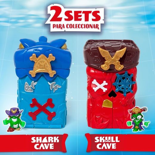 Grotta segreta degli squali Piratex