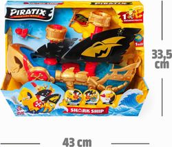 Piratix - Shark Ship