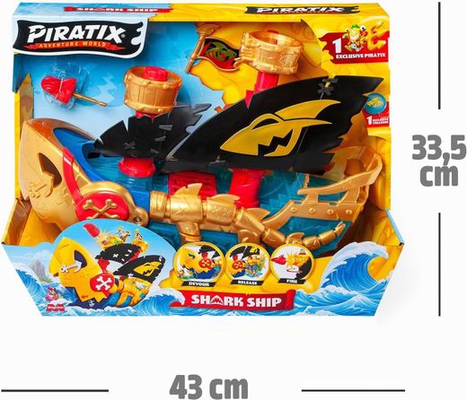 Piratix - Shark Ship