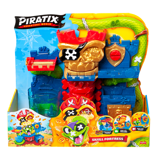 Piratix - Skull Fortress