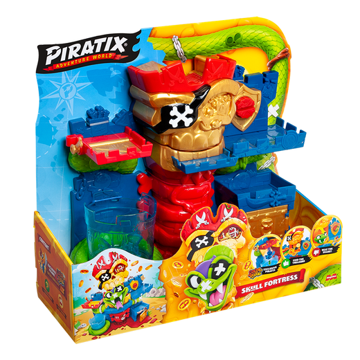 Piratix - Skull Fortress