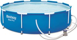 Piscina Beastway Steel Pro (305 x 305 x 76 cm)