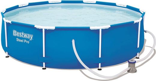Piscina Beastway Steel Pro (305 x 305 x 76 cm)