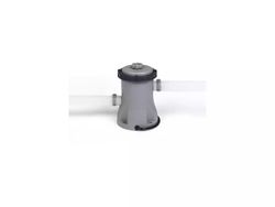 Piscina Desmontable Hinchable + Depuradora - Fast Set Aro - 244x61 - Bestway