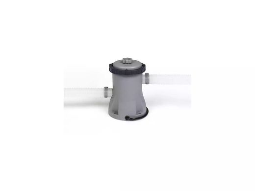 Piscina Desmontable Hinchable + Depuradora - Fast Set Aro - 244x61 - Bestway