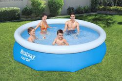 Abnehmbarer aufblasbarer Pool - Fast Set - 305x76 - Bestway