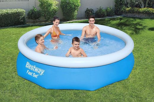 Abnehmbarer aufblasbarer Pool - Fast Set - 305x76 - Bestway